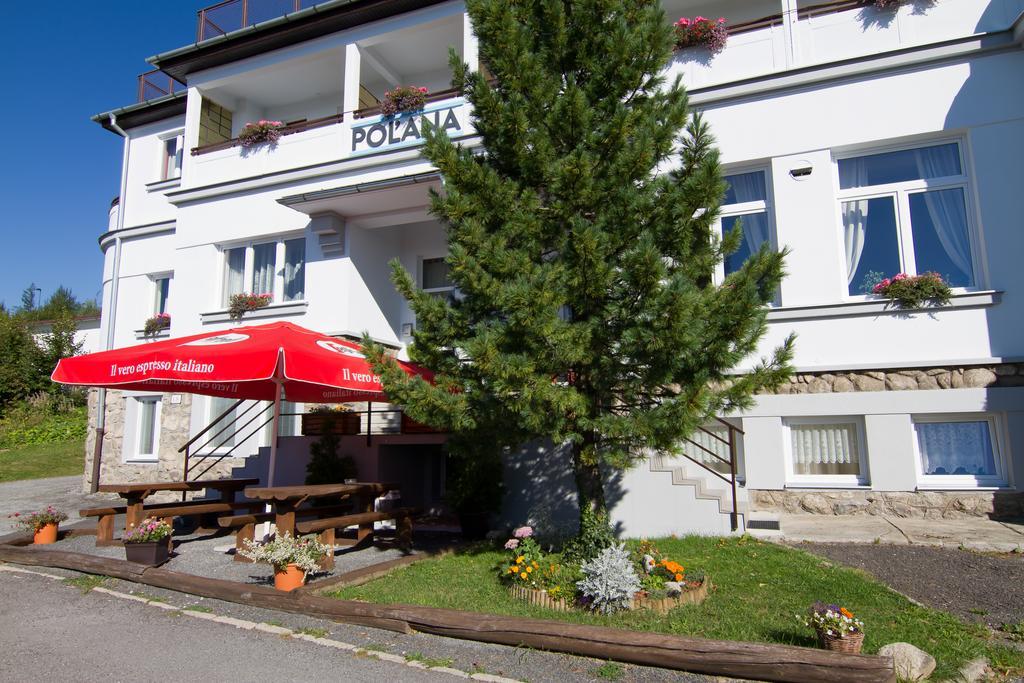 Penzión Poľana Vysoké Tatry Exterior foto